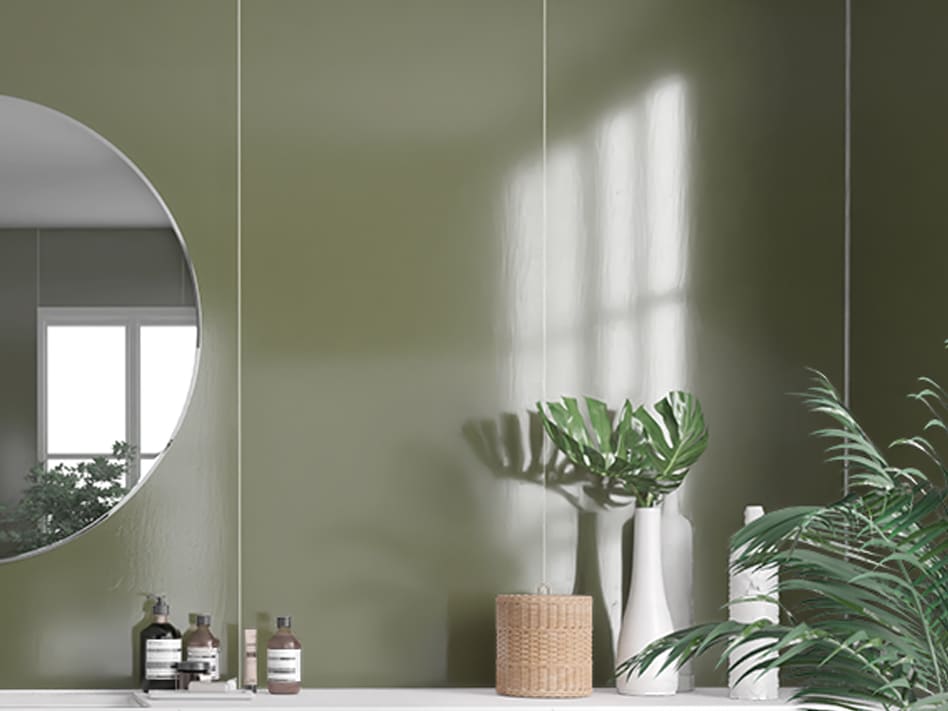 Camo green - 5207 veggpanel