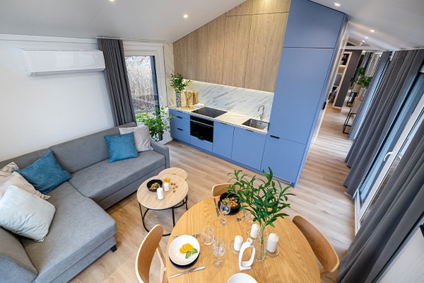 Letniskowo Increase Quality Level of Their Mobile Homes with Fibo