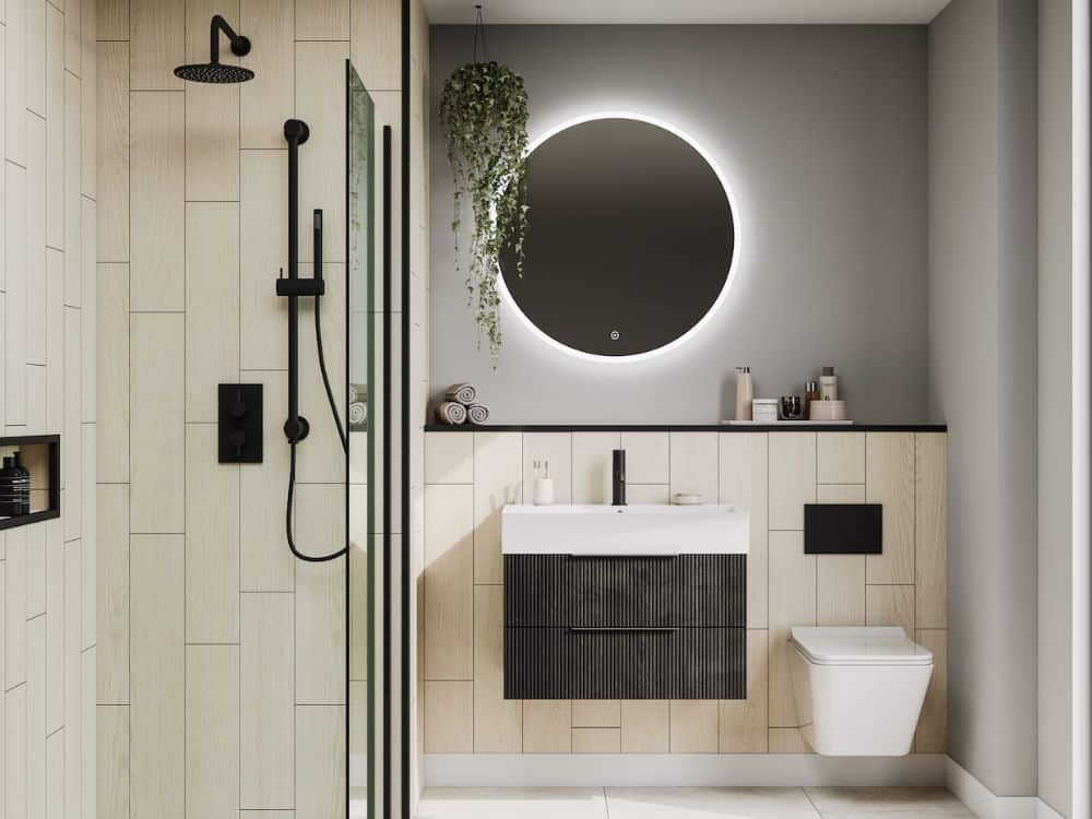 Light Wood Plank- Scandinavian Collection | Fibo wallpanels with a 100% waterproof surface