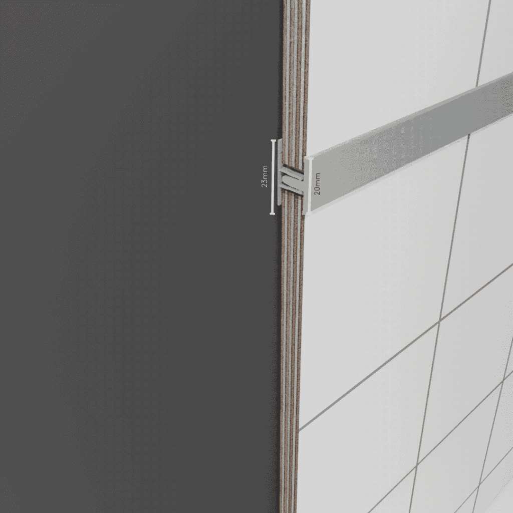 Stacking 2-part Profile